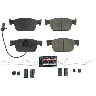 Front Ceramic Pads by POWER STOP - Z23-1953 pa17