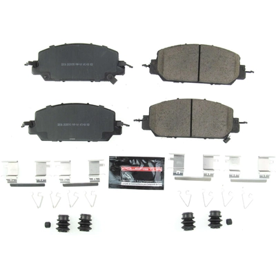Front Ceramic Pads by POWER STOP - Z23-2036 pa8
