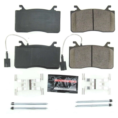 Front Ceramic Pads by POWER STOP - Z23-2052 pa8