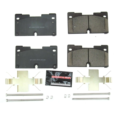 Front Ceramic Pads by POWER STOP - Z23-2173 pa8