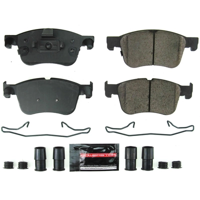 Front Ceramic Pads by POWER STOP - Z23-2300 pa8