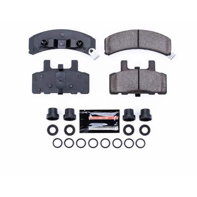 Front Ceramic Pads by POWER STOP - Z23-369 pa8