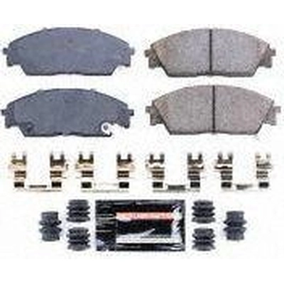 Front Ceramic Pads by POWER STOP - Z23-373 pa2