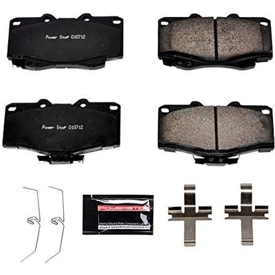 Front Ceramic Pads by POWER STOP - Z23-436 pa2