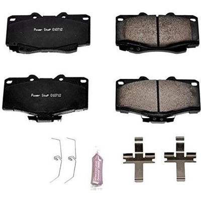 Front Ceramic Pads by POWER STOP - Z23-436 pa4
