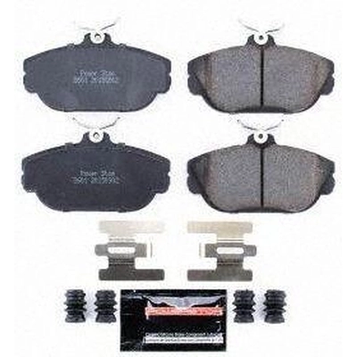 Front Ceramic Pads by POWER STOP - Z23-601 pa2