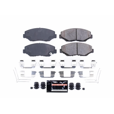 Front Ceramic Pads by POWER STOP - Z23-914 pa8