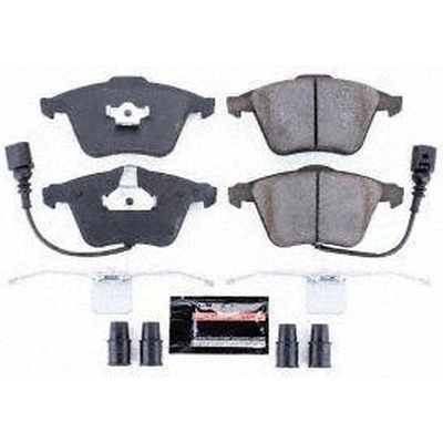 Front Ceramic Pads by POWER STOP - Z23-915C pa2