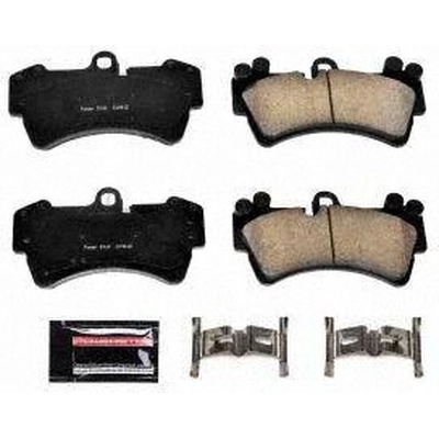 Front Ceramic Pads by POWER STOP - Z23-977 pa2