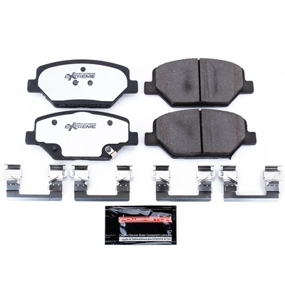 Front Ceramic Pads by POWER STOP - Z26-1886 pa11