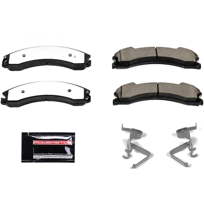 Front Ceramic Pads by POWER STOP - Z36-1565 pa28