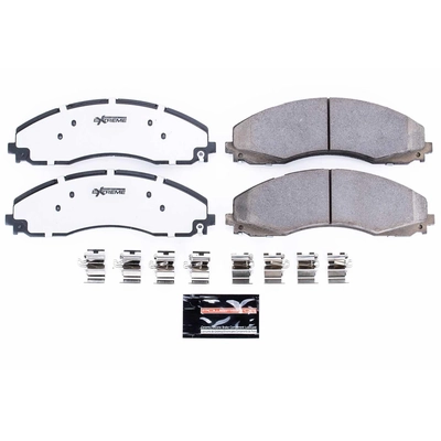 Front Ceramic Pads by POWER STOP - Z36-2018 pa17