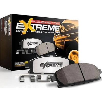 Front Ceramic Pads by POWER STOP - Z36-370 pa26
