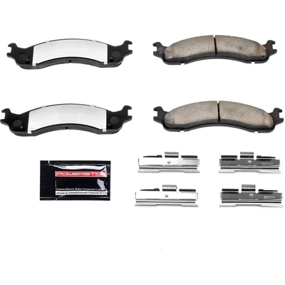 Front Ceramic Pads by POWER STOP - Z36-655 pa13