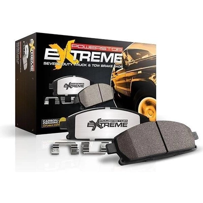 Front Ceramic Pads by POWER STOP - Z36-655 pa8