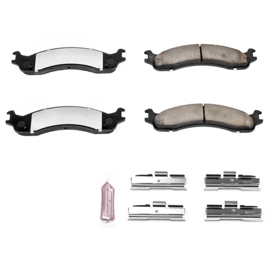 Front Ceramic Pads by POWER STOP - Z36-655A pa15