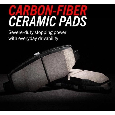 Front Ceramic Pads by POWER STOP - Z36-769 pa31