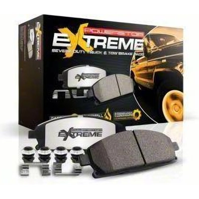Front Ceramic Pads by POWER STOP - Z36-777 pa38