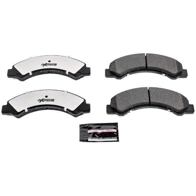 Front Ceramic Pads by POWER STOP - Z36-825 pa9