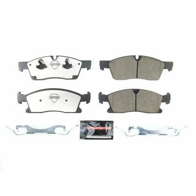 Front Ceramic Pads by POWER STOP - Z37-1455 pa1