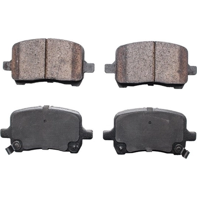Front Ceramic Pads by PROMAX - 10-1028 pa2