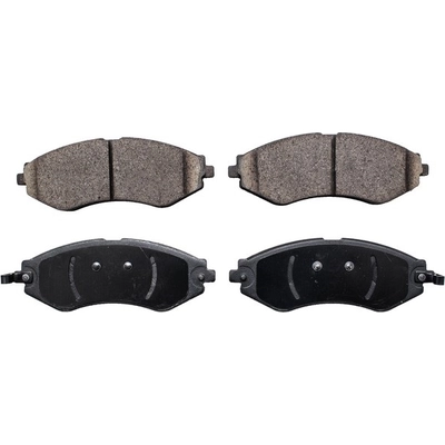 Front Ceramic Pads by PROMAX - 10-1035 pa2