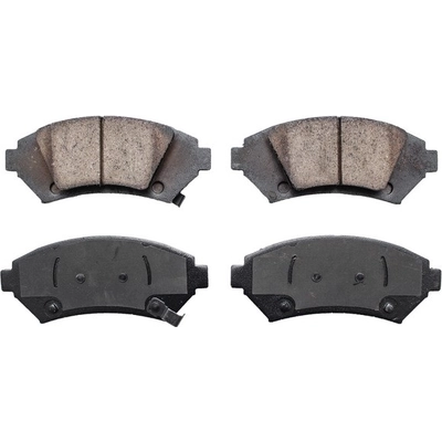 Front Ceramic Pads by PROMAX - 10-1076 pa2