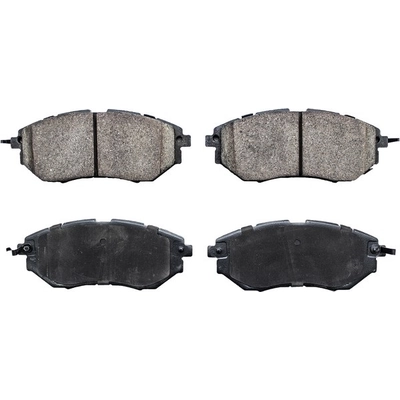 Front Ceramic Pads by PROMAX - 10-1078 pa2