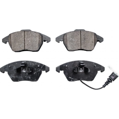 Front Ceramic Pads by PROMAX - 10-1107 pa2