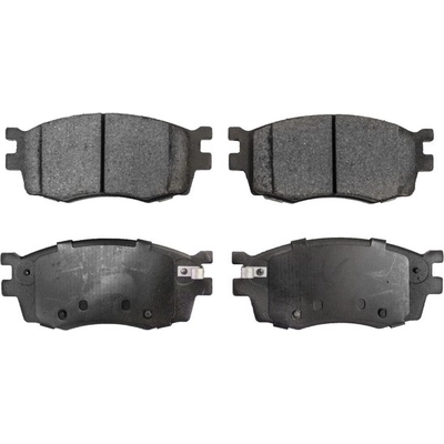 Front Ceramic Pads by PROMAX - 10-1156 pa2