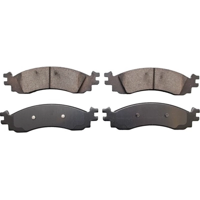 Front Ceramic Pads by PROMAX - 10-1158 pa2