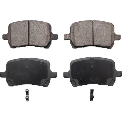 Front Ceramic Pads by PROMAX - 10-1160 pa2