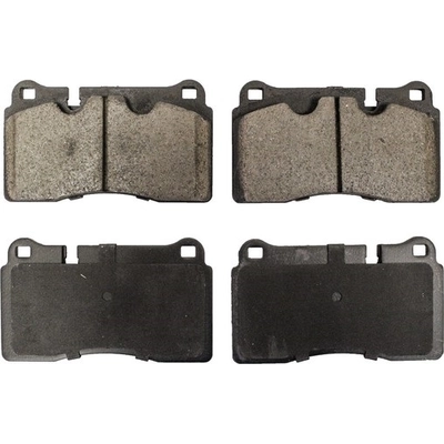 Front Ceramic Pads by PROMAX - 10-1165 pa2