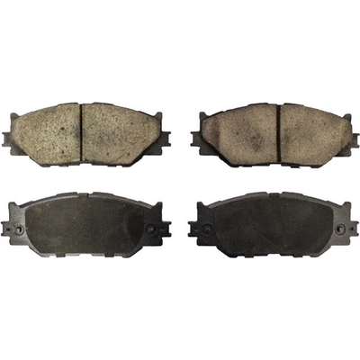 Front Ceramic Pads by PROMAX - 10-1178 pa2