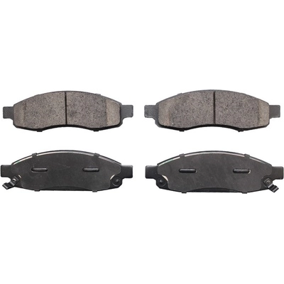 Front Ceramic Pads by PROMAX - 10-1183 pa2