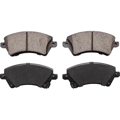 Front Ceramic Pads by PROMAX - 10-1215 pa2