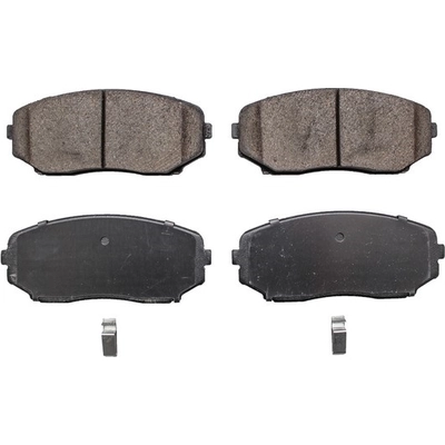 Front Ceramic Pads by PROMAX - 10-1258 pa2