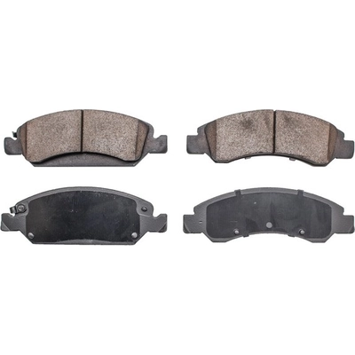 Front Ceramic Pads by PROMAX - 10-1363 pa2