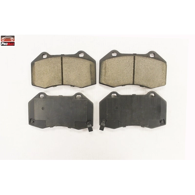 Front Ceramic Pads by PROMAX - 10-1379B pa1