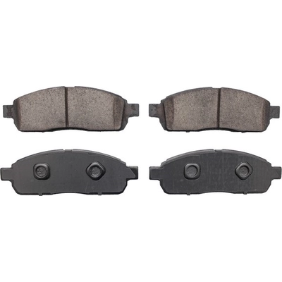 Front Ceramic Pads by PROMAX - 10-1392 pa2