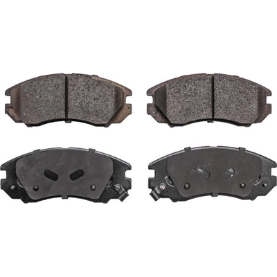 Front Ceramic Pads by PROMAX - 10-1408 pa2