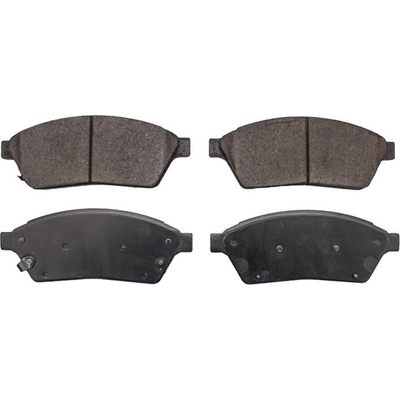 Front Ceramic Pads by PROMAX - 10-1422 pa2