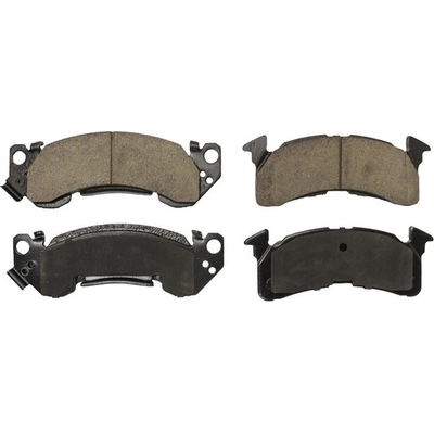 Front Ceramic Pads by PROMAX - 10-153 pa2