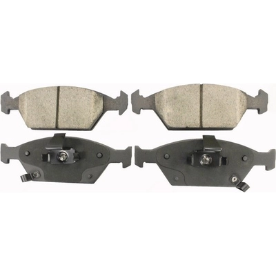 Front Ceramic Pads by PROMAX - 10-1553 pa2
