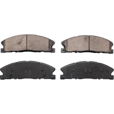 Front Ceramic Pads by PROMAX - 10-1611 pa2