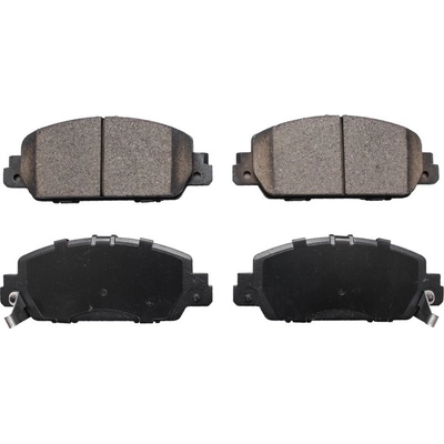 Front Ceramic Pads by PROMAX - 10-1654 pa2