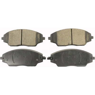 Front Ceramic Pads by PROMAX - 10-1702 pa2