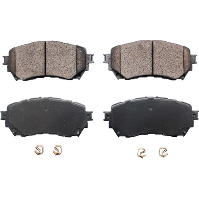 Front Ceramic Pads by PROMAX - 10-1711 pa2