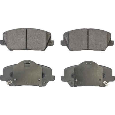 Front Ceramic Pads by PROMAX - 10-1735 pa2