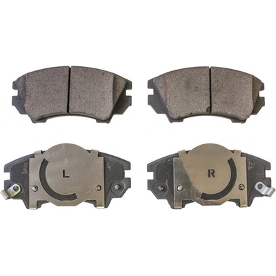 Front Ceramic Pads by PROMAX - 10-1745 pa2